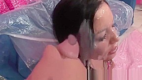 Angelica Heart Gets Glazed With Lots Of Hot Cum