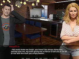 Angelicas Temptation Horny Slutty Wife Wants Someone To Fuck Her Hard Ep1