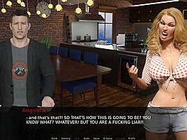 Angelicas Temptation Horny Slutty Wife Wants Someone To Fuck Her Hard Ep1