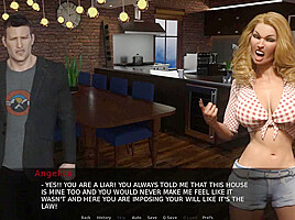 Angelicas Temptation Horny Slutty Wife Wants Someone To Fuck Her Hard Ep1
