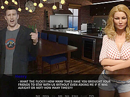 Angelicas Temptation Horny Slutty Wife Wants Someone To Fuck Her Hard Ep1