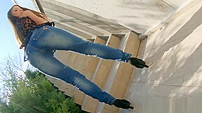 Anita's first hardcore DP