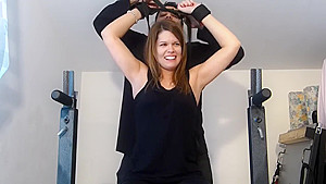 Anna Tickling Armpits