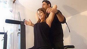 Anna Tickling Armpits