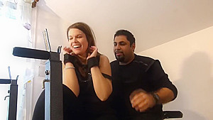 Anna Tickling Armpits