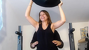 Anna Tickling Armpits