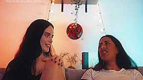 Anneke Necro And Kali Sudhra - Anneke Having Passionate Oral
