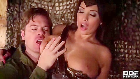 Annisa Kate - Wonder Woman Xxx Parody: Anal Encounter In Hd