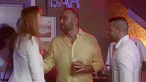 Anny Aurora Has Her Anal Virginity Take in a Hot Threesome
