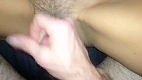 Another load for my 50 yo milfs hairy pussy