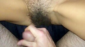 Another load for my 50 yo milfs hairy pussy