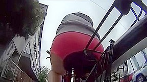 Anything can happen on a Bicycle censored ctoan