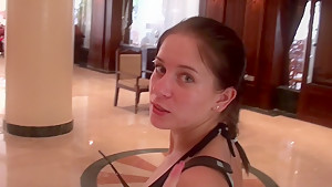 Aprilia & Lexxis & Zuzka in beautiful minx fucked too hard in a hotel