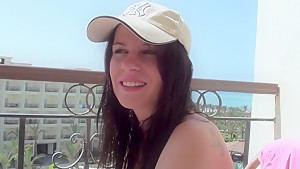 Aprilia & Lexxis & Zuzka in beautiful minx fucked too hard in a hotel