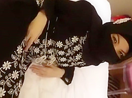 Arab hijab