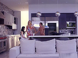 Aria Alexander, Julia Ann In Stepmom Swap Scene 2