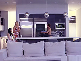 Aria Alexander, Julia Ann In Stepmom Swap Scene 2