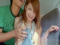 Arisa Kuroki Naughty Asian babe like sex part4