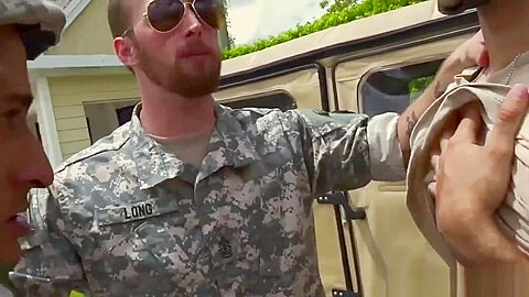 Army guys with boners gay What