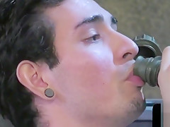 Army stud pumping asshole full of fist
