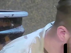 Army stud pumping asshole full of fist