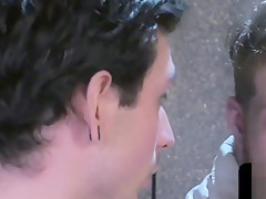 Army stud pumping asshole full of fist