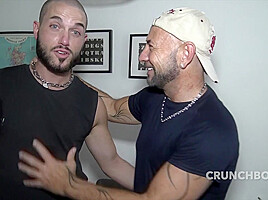 Arthur Ink Fucked Raw By Top Fucker Xxl - FirstTimeWithABoy