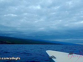 Ashley Lane in Virtual Vacation Movie - ATKGirlfriends