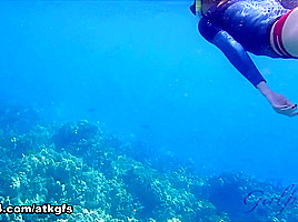Ashley Lane in Virtual Vacation Movie - ATKGirlfriends