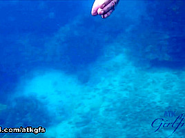 Ashley Lane in Virtual Vacation Movie - ATKGirlfriends