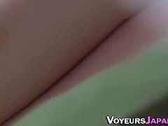 Asian Babe Rubs Her Coochie