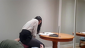 Asian Boss Smother Office Creep