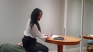 Asian Boss Smother Office Creep