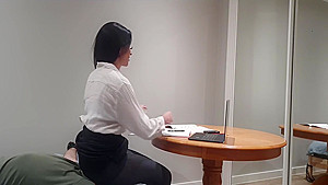 Asian Boss Smother Office Creep