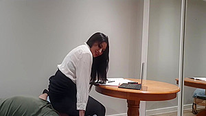 Asian Boss Smother Office Creep