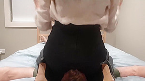 Asian Boss Smother Office Creep