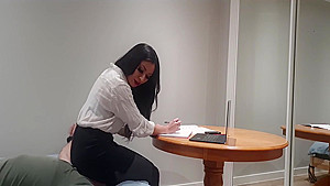 Asian Boss Smother Office Creep