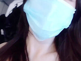 Asian Cute Hairy Pussy Fucked