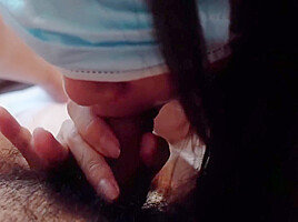 Asian Cute Hairy Pussy Fucked
