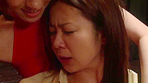 Asian MILF at the sex club gets fingered until she screams
