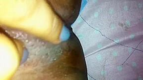 Asian Masturbates and Filmed It For The First Time