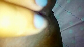Asian Masturbates and Filmed It For The First Time