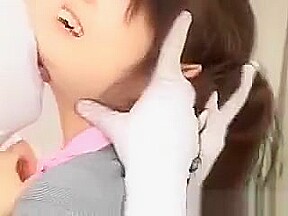 Asian Office Worker Getting Fucked