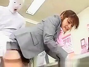 Asian Office Worker Getting Fucked