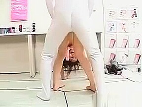 Asian Office Worker Getting Fucked