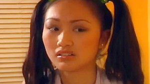 Asian babysitter loves sucking dick