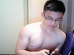 Asian cutie wanking 01