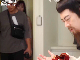 Asian teen 18+ Fucked Hard And Dominated With Huge Cock - Best Blowjob Ever With Petite Horny