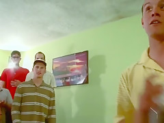 Asian twinks ass railed