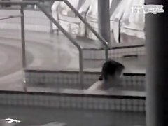 Asian women wet and sexy in the showers clip